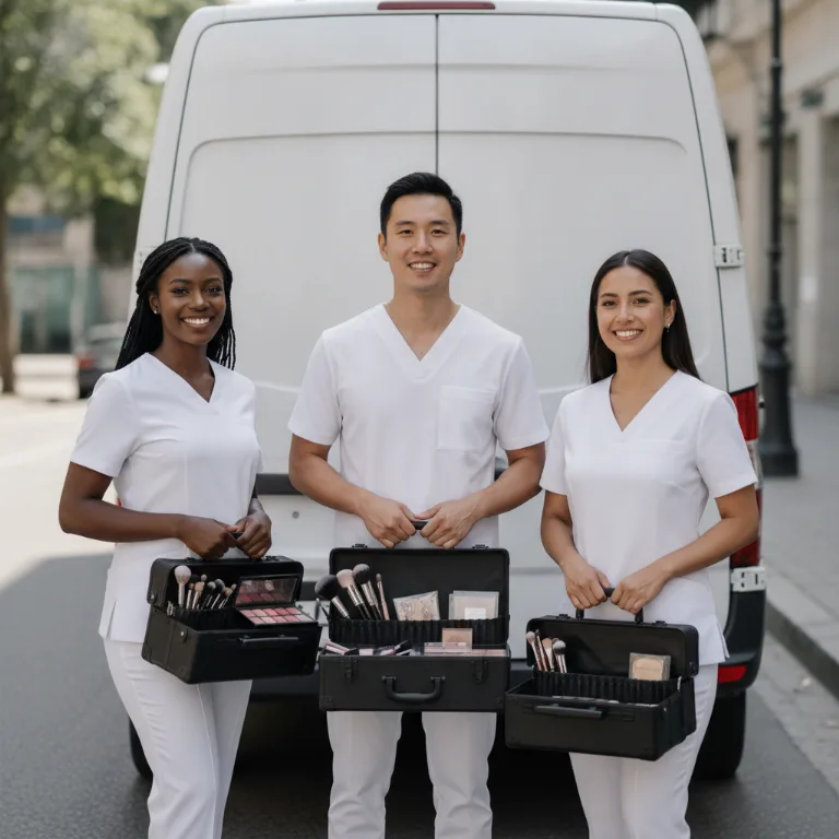 Maquillage Mariée équipe à Mercier-Hochelaga-Maisonneuve